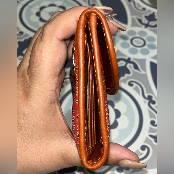 Dooney & Bourke Women’s NC State Monogram Leather Wallet - Picture 15 of 16